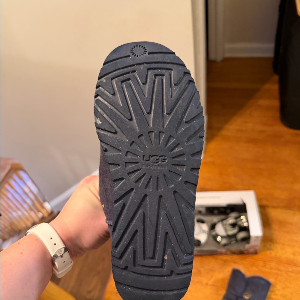 UGG womens Dark Blue Boots